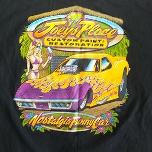 JOEY'S PLACE Men's T-Shirt SIZE 2XL Great Graphic!